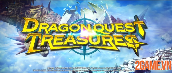 Dragon Quest Treasure tựa game phụ bản của Dấu Ấn Rồng Thiêng xác nhận ngày ra mắt 0