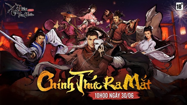 Xạ Điêu Tam Khúc chính thức ra mắt, chơi ngay game chiến thuật hay nhất Châu Á! Xạ Điêu Tam Khúc chính thức ra mắt, chơi ngay game chiến thuật hay nhất Châu Á!