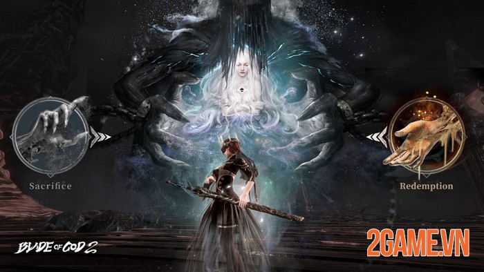 Blade of God 2 Orisols siêu phẩm game nhập vai hành động phong cách Souls-Likes 2