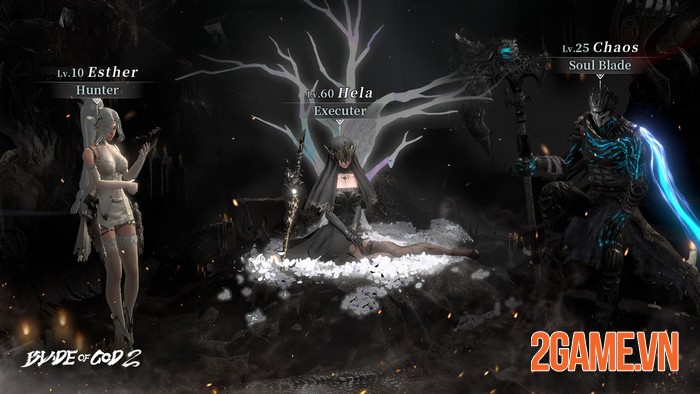 Blade of God 2 Orisols siêu phẩm game nhập vai hành động phong cách Souls-Likes 5