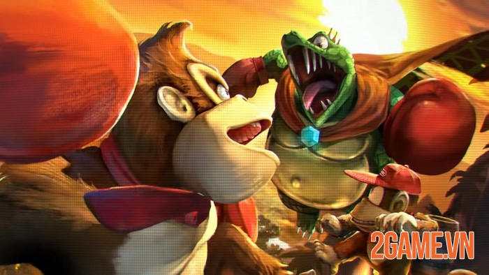 Donkey Kong mới vừa được đăng ký bản quyền bởi Nintendo