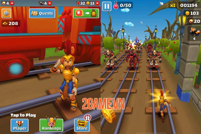 Top game Endless Runner đa dạng chủ đề dành cho Android & iOS 0