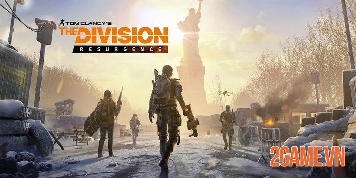 Ubisoft tiết lộ game di động Tom Clancy’s The Division Resurgence