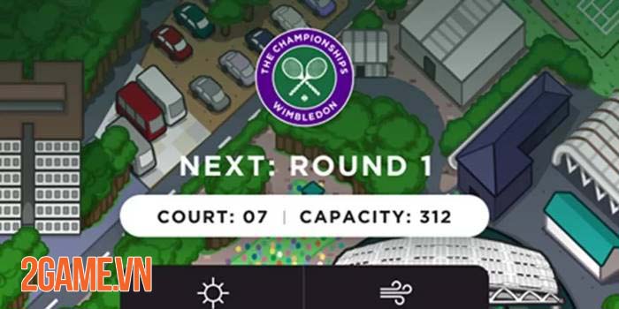 BreakPoint – Game thể thao chủ đề quần vợt trùng với Giải đấu Wimbledon