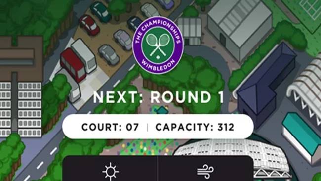 BreakPoint – Game thể thao chủ đề quần vợt trùng với Giải đấu Wimbledon
