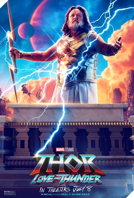 “Máy dập cổ đại” Zeus trong Thor: Love and Thunder có gì khác biệt? 1