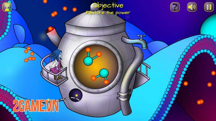Microscopya - Game giáo dục đưa người chơi tham quan các tế bào của cơ thể con người 2