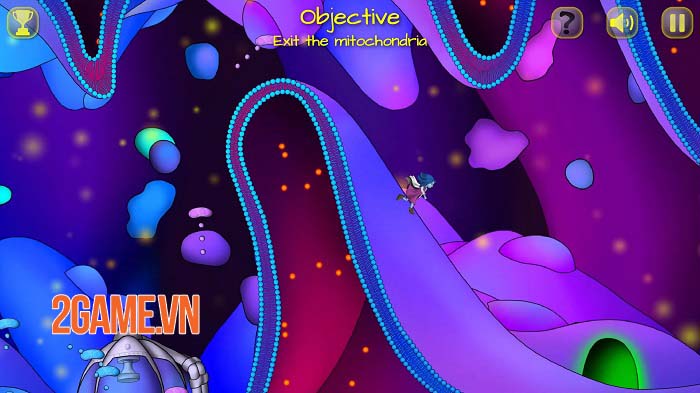 Microscopya - Game giáo dục đưa người chơi tham quan các tế bào của cơ thể con người 3