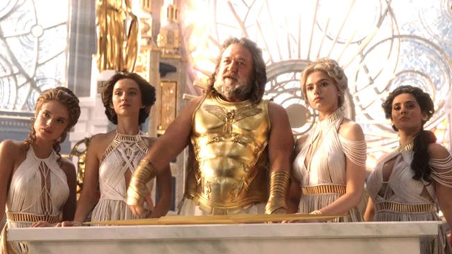 “Máy dập cổ đại” Zeus trong Thor: Love and Thunder có gì khác biệt?