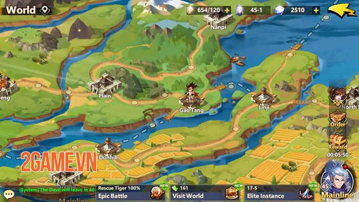 Three Kingdoms: Hero Wars - Sống lại thời hoàng kim của bộ truyện Tam Quốc trên mobile 1