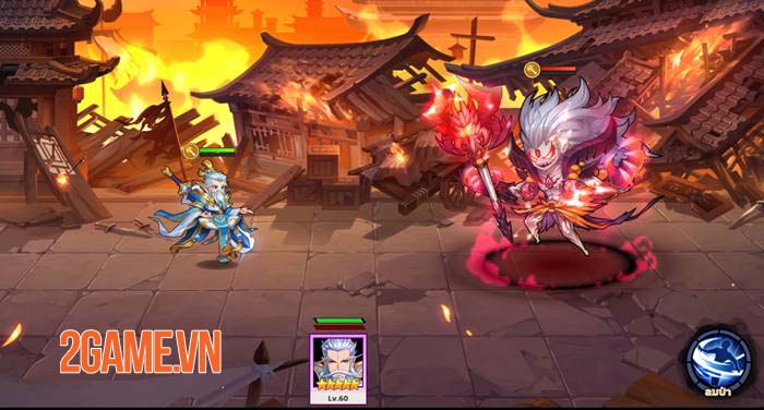 Three Kingdoms: Hero Wars - Sống lại thời hoàng kim của bộ truyện Tam Quốc trên mobile 2