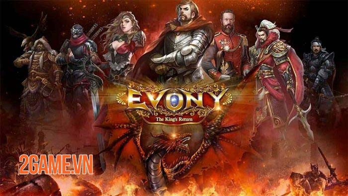 Trải nghiệm Evony: The King’s Return - Tựa game chiến thuật thời gian thực siêu hot năm 2022 0