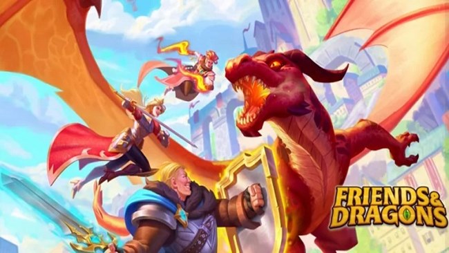 Friends & Dragons – Game chiến thuật giải đố phiêu lưu qua các ngục tối