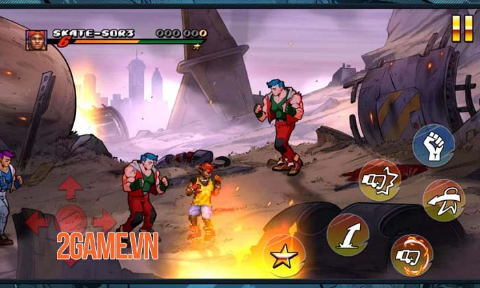 Trải nghiệm tựa game được mong chờ nhất trong suốt 27 năm - Streets of Rage 4 Mobile 3