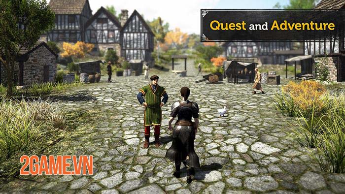 Evil Lands: Online Action RPG - Không một game MMORPG nào đẹp hơn tựa game này 3