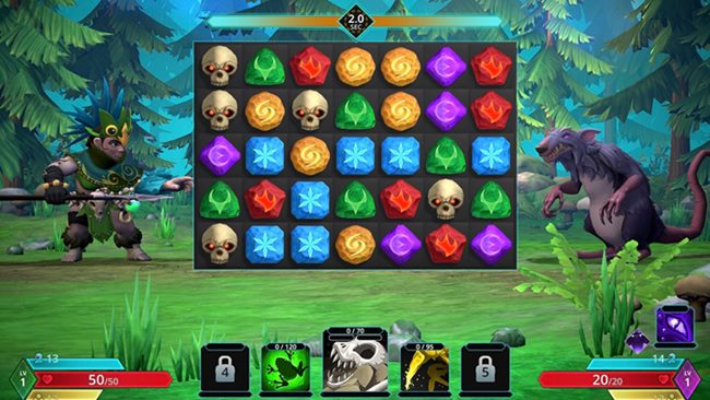 Làm chủ cuộc chiến match-3 với Puzzle Quest 3 – game nhập vai giải đố nổi tiếng toàn cầu