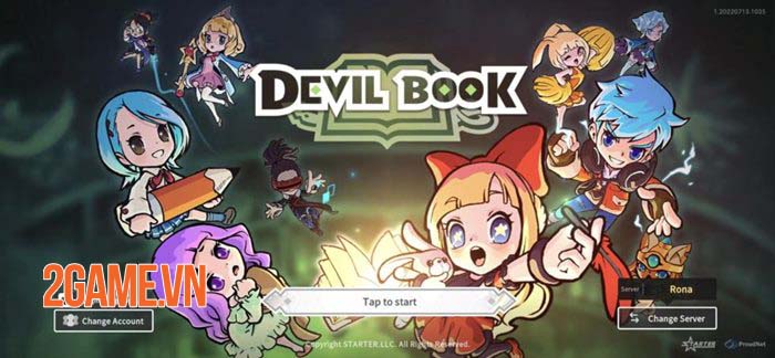 Trải nghiệm cách chiến đấu vừa lạ vừa quen cùng với tựa game MMORPG Devil Book