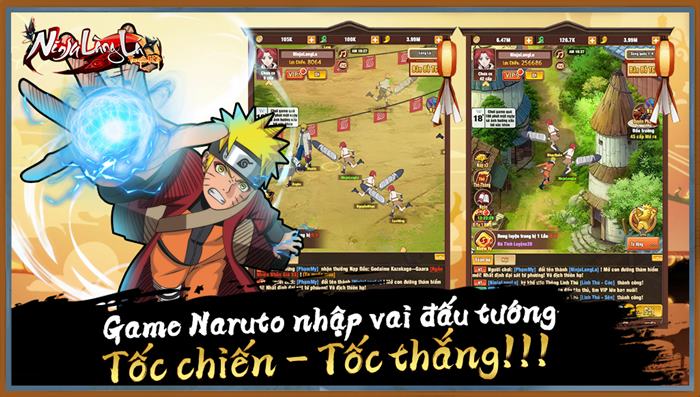 Ninja Làng Lá: Truyền Kỳ - Một phiên bản game Naruto mới đầy thú vị 1