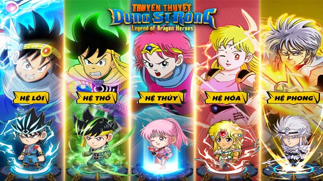 Truyền Thuyết Dũng Sĩ Rồng – Tựa game nhập vai MMORPG hấp dẫn chính thức ra mắt hôm nay Truyền Thuyết Dũng Sĩ Rồng – Tựa game nhập vai MMORPG hấp dẫn chính thức ra mắt hôm nay