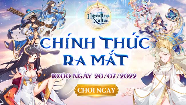 Tặng 500 giftcode Huyền Thoại Nữ Thần mừng chính thức ra mắt Tặng 500 giftcode Huyền Thoại Nữ Thần mừng chính thức ra mắt