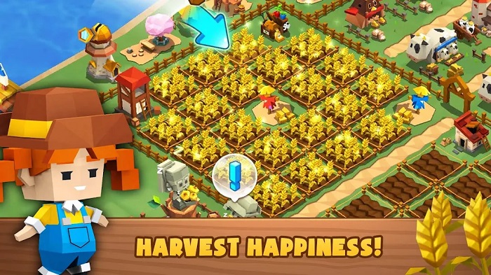 Fantasy Town - Sim nông trại kết hợp nhiều yếu tố gameplay hấp dẫn 1