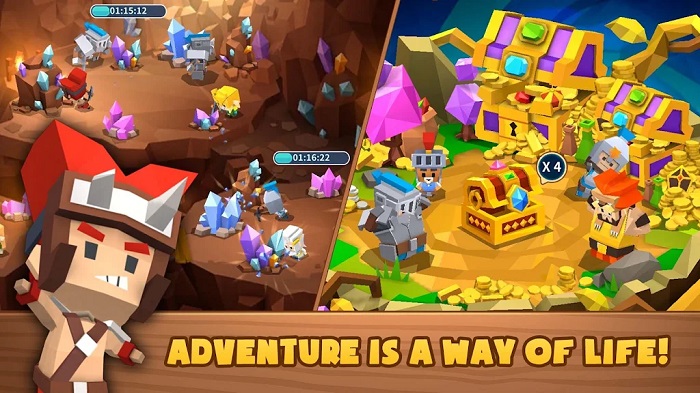 Fantasy Town - Sim nông trại kết hợp nhiều yếu tố gameplay hấp dẫn 2