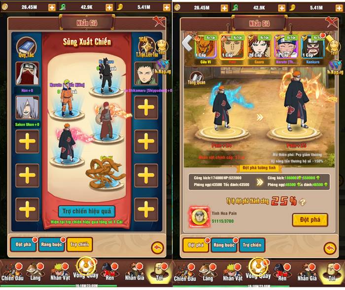 Ninja Làng Lá: Truyền Kỳ mang đến chất chơi Tốc chiến – Tốc thắng tiện ích cho người dùng di động 5
