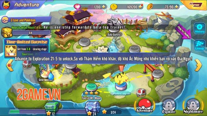 Trải nghiệm Poke Arena Global: Một trò chơi xuất sắc về chủ đề Pokemon 0