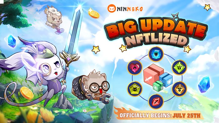 Ninneko Big Update: “Chúng tôi không “Khai tử” phiên bản Play to Earn, chúng tôi “đẻ” thêm ra Free to Play”