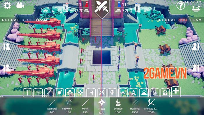 Totally Accurate Battle Simulator - Game mô phỏng chiến đấu nổi tiếng phát hành trên mobile 5