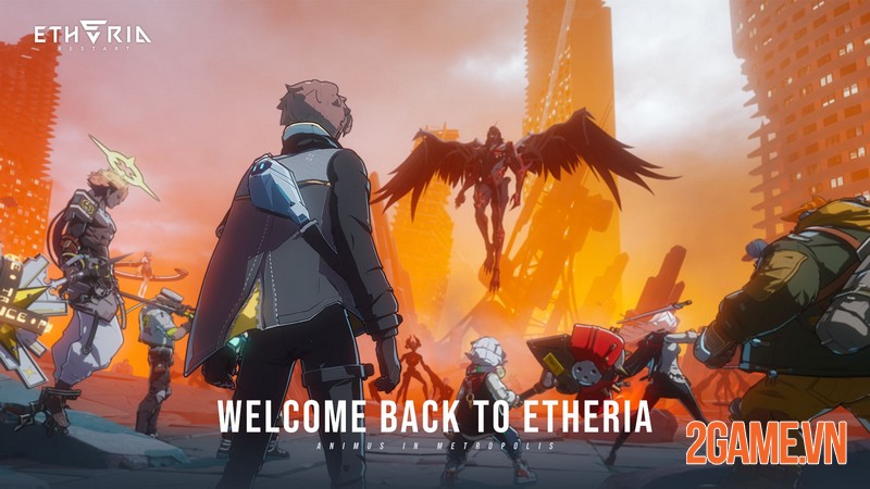 Etheria: Restart - Sướng mắt với phong cách đồ hoạ Anime tuyệt đỉnh có một không hai 0