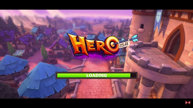 HEROish – Game đi cảnh phong cách thẻ bài độc quyền cho iOS