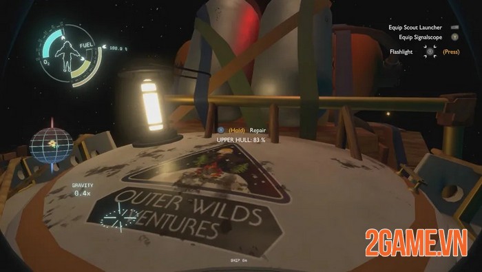 Outer Wilds - Game du hành khám phá không gian cập bến PlayStation 5 3