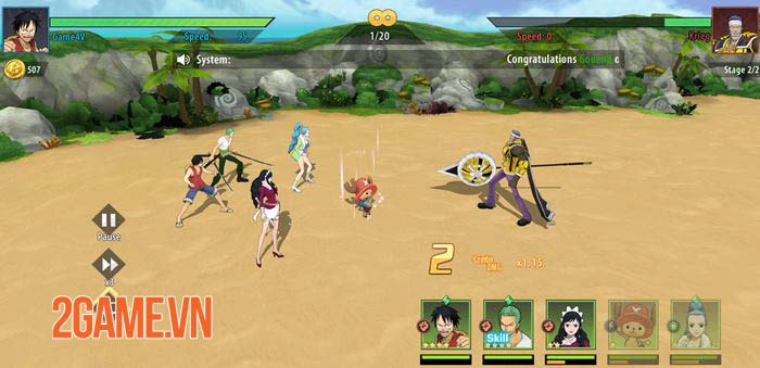 Trải nghiệm OPG Awaken – game chiến thuật gọi tên fan hâm mộ One Piece 5