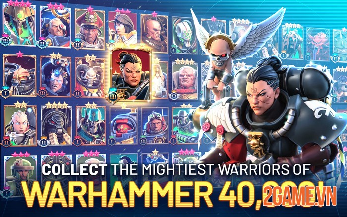 Warhammer 40.000: Tacticus dự kiến phát hành toàn cầu vào ngày 15 tháng 8 năm 2022 3