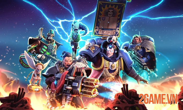 Warhammer 40.000: Tacticus dự kiến phát hành toàn cầu vào ngày 15 tháng 8 năm 2022 4