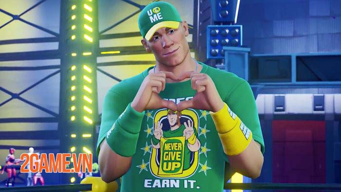 Chiến thần WWE John Cena chính thức tham chiến Fortnite Mobile 2