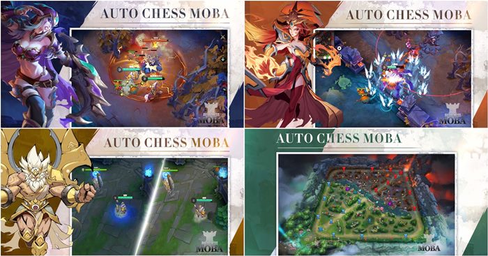 Những nét tiêu biểu của nhân tố mới đầy hứa hẹn của thể loại game MOBA – AutoChess: MOBA 2