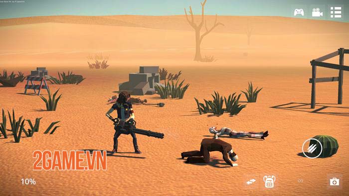 Trải nghiệm lối chơi sinh tồn đầy thú vị với Dead Wastelend: Survival 3D 0