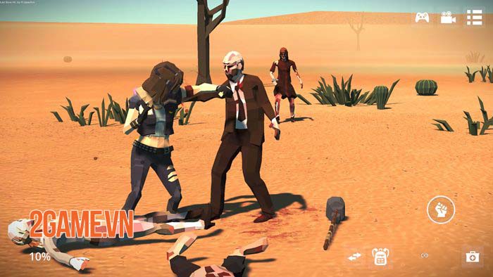 Trải nghiệm lối chơi sinh tồn đầy thú vị với Dead Wastelend: Survival 3D 2