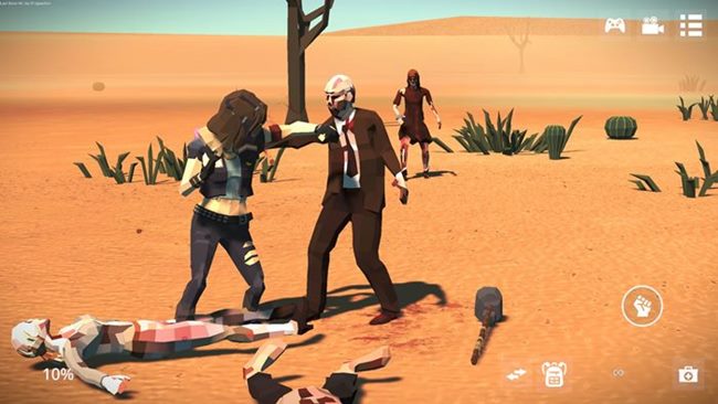Trải nghiệm lối chơi sinh tồn đầy thú vị với Dead Wastelend: Survival 3D
