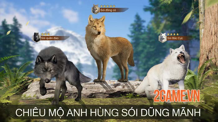 Khám phá Wolf Game: The Wild Kingdom - tựa game chiến thuật với hình ảnh mới mẻ 3