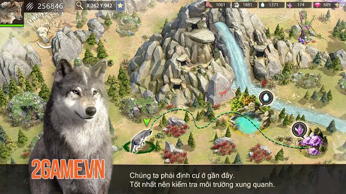 Khám phá Wolf Game: The Wild Kingdom - tựa game chiến thuật với hình ảnh mới mẻ 5