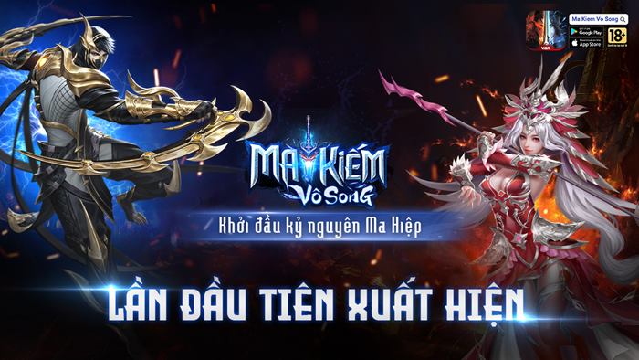 Một kỷ nguyên hỗn loạn - Siêu phẩm game ma hiệp Ma Kiếm Vô Song xuất hiện tại Việt Nam 0