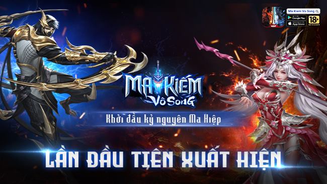 Một kỷ nguyên hỗn loạn – Siêu phẩm game ma hiệp Ma Kiếm Vô Song xuất hiện tại Việt Nam