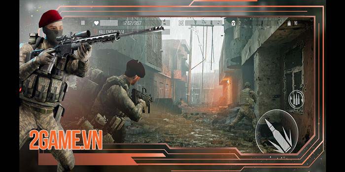 Khám phá Cover Shooter: Free Fire Games - Game bắn súng ngoại tuyến góc nhìn thứ ba chân thực 3