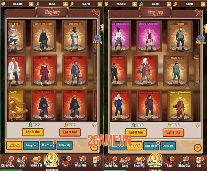 Ninja Làng Lá: Truyền Kỳ - Thế giới Naruto công bằng với tất cả mọi người 2