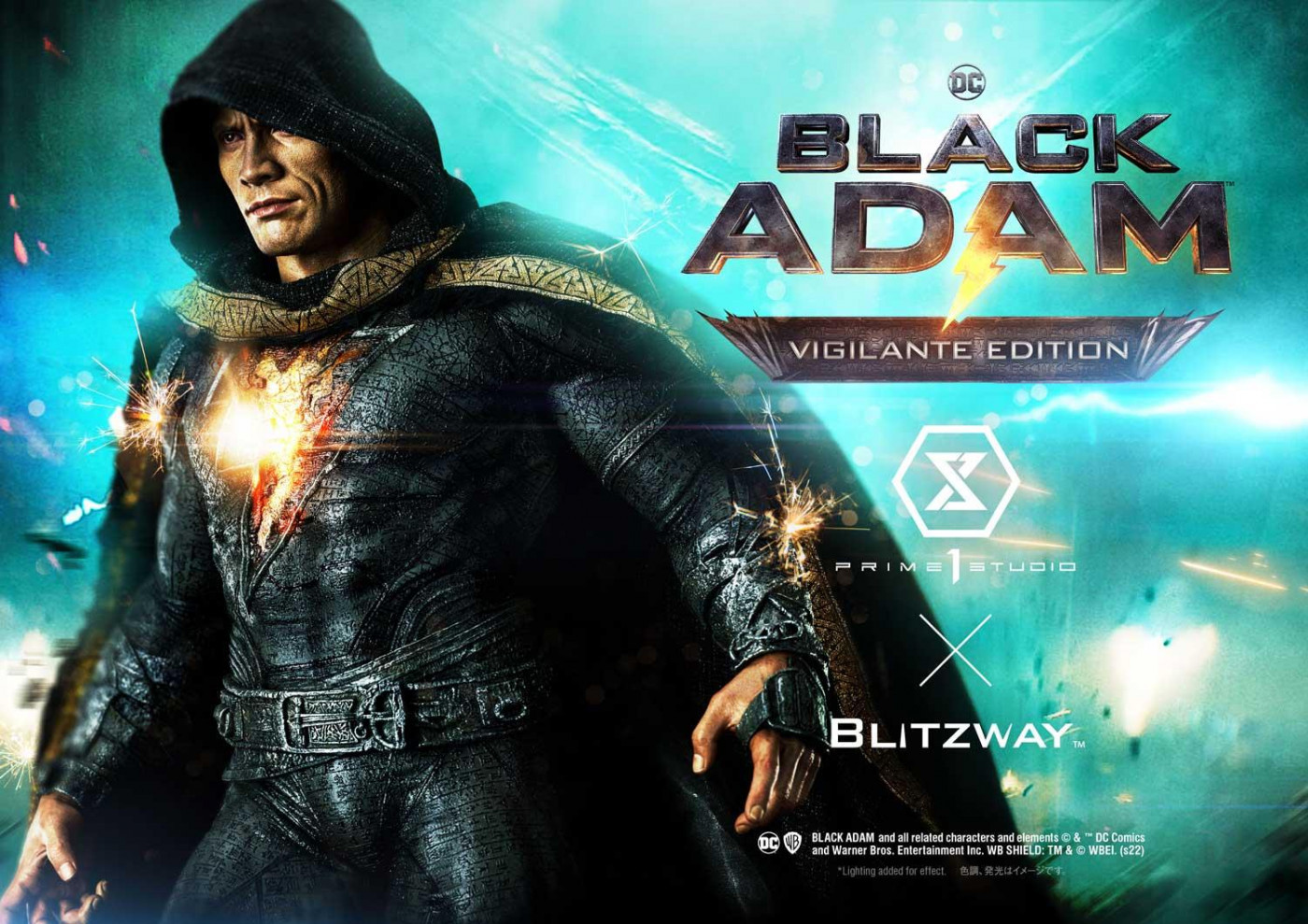 Black Adam – Siêu phẩm về một anh hùng phản diện mạnh nhất DC