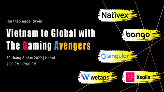 Vietnam to Global with the Gaming Avengers