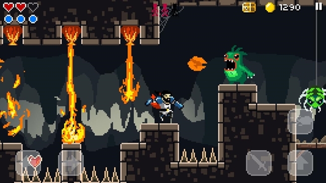 Trải nghiệm Sword of Xolan – Game đi cảnh phong cách nghệ thuật Pixel đẹp mắt